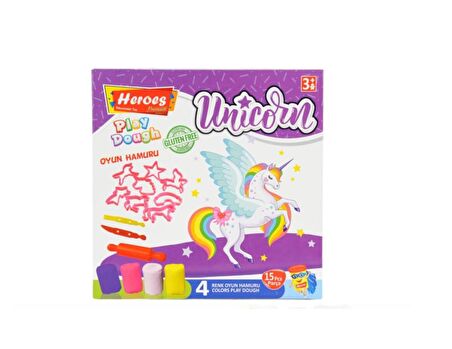 Oyun Hamuru Kalıbı Heroes Unicorn Oyun Hamuru Seti 15 Parça