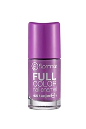Flormar Yoğun Pigmentli Parlak Oje- Full Color Nail Enamel- Fc15 Awaken Your Senses -8690604310517