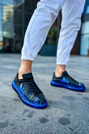 CH254 CST Pittura Erkek Ayakkabı 534 MAVI ALEV