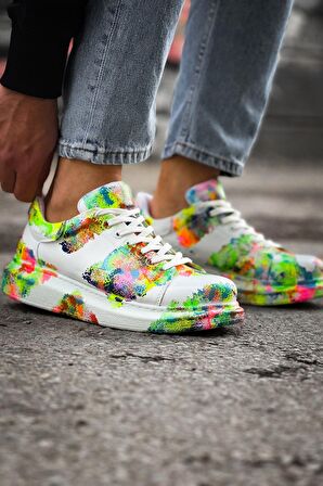 CH254 CBT Pittura Erkek Ayakkabı 550 COLORFULL