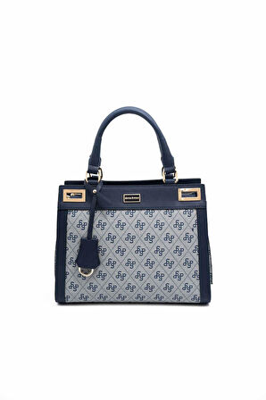 Silver Polo Kadın El ve Çapraz Çanta 1174