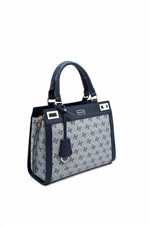 Silver Polo Kadın El ve Çapraz Çanta 1174