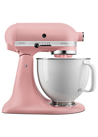 Kitchenaid 5KSM5SSBWH Stand White Mikser İçin 4,8 lt Paslanmaz Çelik Kase