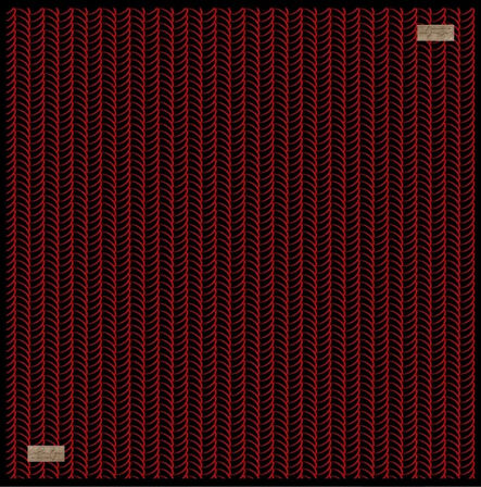 La Boutique Tivil Saf İpek Eşarp 234605 - 49052 Siyah Karışık Desen