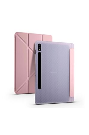 Galaxy Tab S9  FE 10.9 inç Uyumlu Kalem Bölmeli Tablet Kılıf  SM-X510NLGATUR-SM-X510NLIATUR-SM-X510NZAATUR-SM-X510NZSATUR