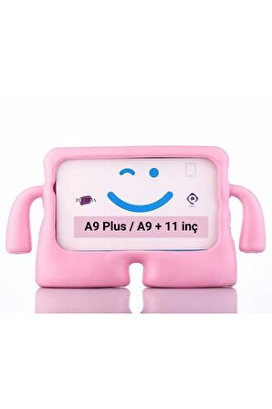 Galaxy Tab A9 Plus 11 inç Uyumlu Fuchsia iBuy Standlı Çocuk Tablet Kılıfı X210 - X216 - x218