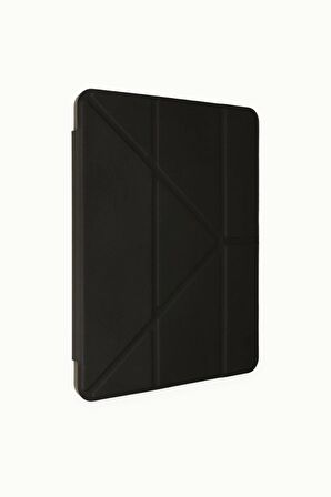 Kalem Bölmeli MatePad SE 10.4 inç Uyumlu Fuchsia Uyku Modlu Tam Korumalı Tablet Kılıfı