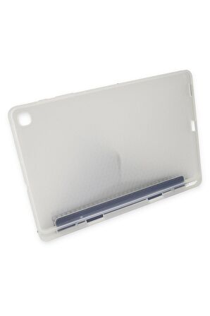 Galaxy Tab S6 P619 Kılıf Tri Folding Kalem Bölmeli Standlı Kılıf