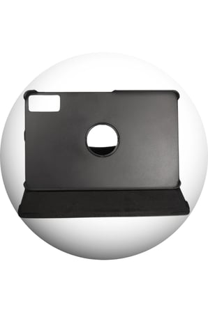 Redmi Pad SE 11 inç Uyumlu 360 Dönebilen Suni Deri Tablet Kılıfı