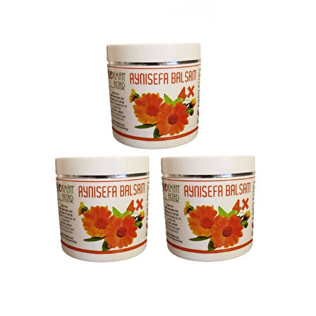 Aynı Sefa Balsam 500Ml 3Adet, Lokman Aktar