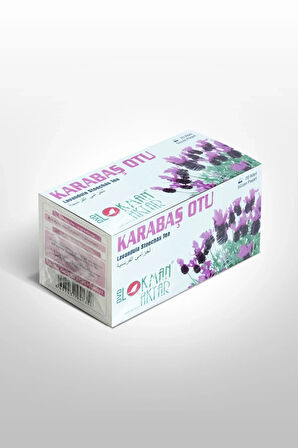 Karabaş Otu Çayı 20 'Li Süzen Poşet 2Adet, DVD Lokman Aktar