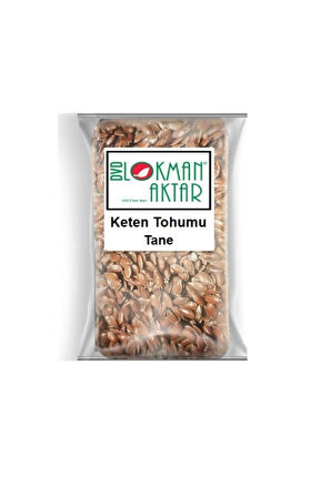 Keten Tohumu 500 Gr, Lokman Aktar