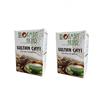 Sultan Çayı 150g 2Adet, Lokman Aktar