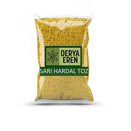 Öğütülmüş Sarı Hardal Toh. 100 gr