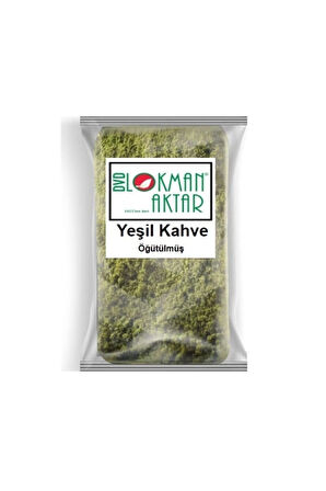 Çiğ Yeşilkahve Toz 250 gr, Lokman Aktar