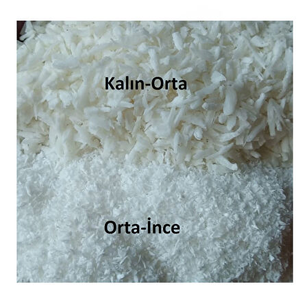 Kalın-Orta Hindistan Cevizi Rende 500 gr