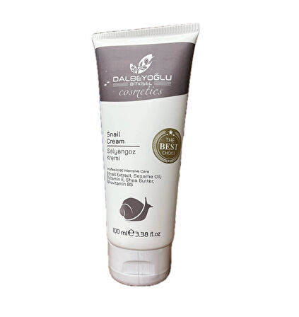 Salyangoz Snail Cream Bakım Kremi 100 ml