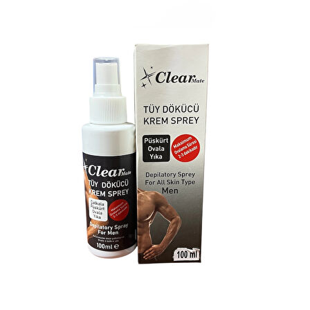 Tüy Dökücü Erkekler için Krem Man 100 ml
