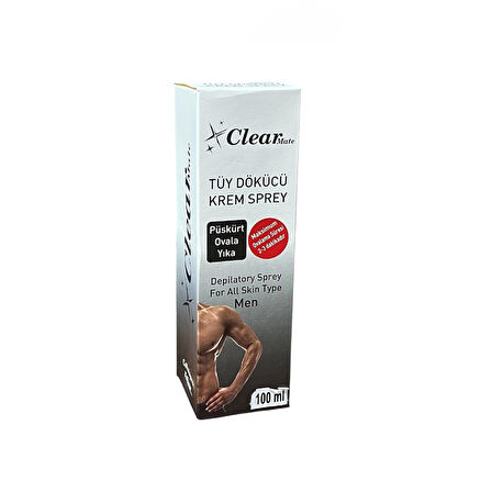 Tüy Dökücü Erkekler için Krem Man 100 ml