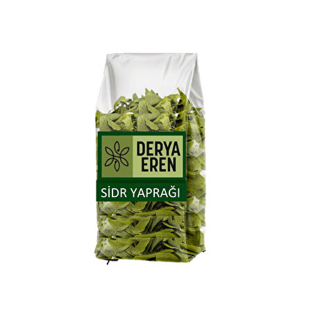 Sidr Yaprağı (Zizyphus Spina),Arabistan Kirazı Yaprağı, 500gr, Derya Eren