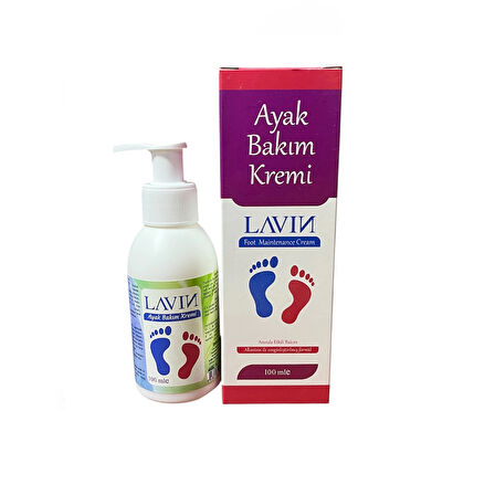 Ayak Bakım Kremi/ Foot Mainterance Cream 100 ml, 2 Adet DVD Lokman Aktar