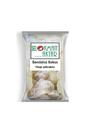 Lokman Aktar Sandaloz Sakızı 50 Gr