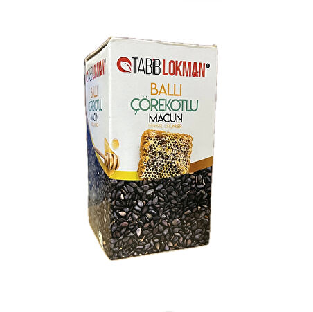 Tabib Lokman Ballı Çörekotlu Macun 450 gr