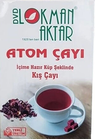 Lokman Aktar Atom Çayı 5 x 180 G