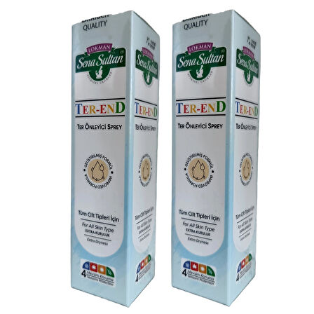 Ter Önleyici Krem 100 ML 2 Adet, Lokman Sena Sultan