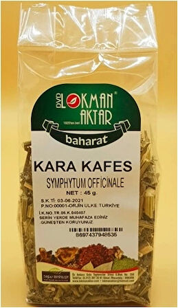 Lokman Aktar Kara Kafes 45 G