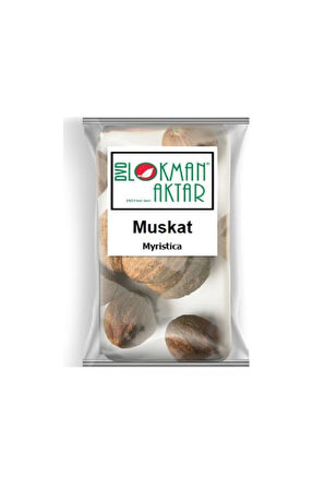Lokman Aktar Muskat Küçük Hint Cevizi 50 Gr