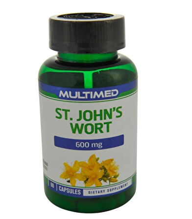 Multimed St.John'S Wort 600 Mg 60 Kapsül