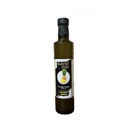 Ananas Sirkesi, Katkısız, Doğal, 500ml 1 Adet, DVD Lokman Aktar