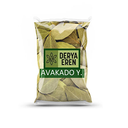 Avakado Yaprağı (Persea Gratissima) 500 g