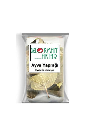 Lokman Aktar Ayva Yaprağı 100 gr