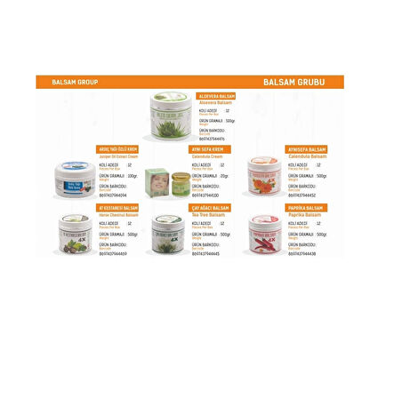 Çay Ağacı Balsam 500Ml 3Adet, Lokman Aktar