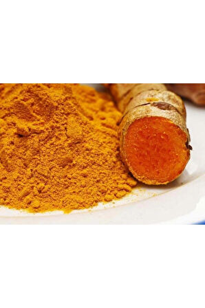 Zerdeçal Toz Öğütülmüş cam kavanoz Yerli Ürün 125 Gr