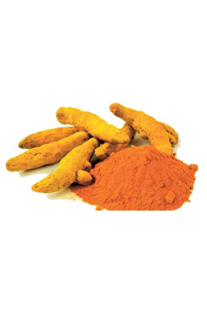 Zerdeçal Toz Öğütülmüş cam kavanoz Yerli Ürün 125 Gr