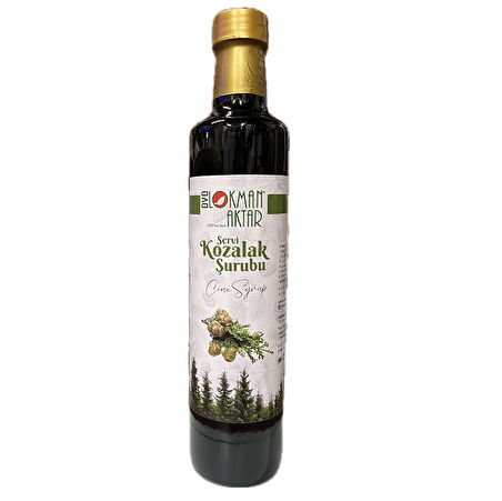 Servi Kozalağı Şurubu 500ml Cupressus Sempervirens 1Adet