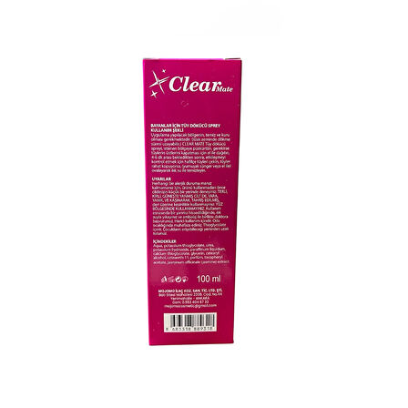 Tüy Dökücü Bayanlar için Krem Women 100 ml