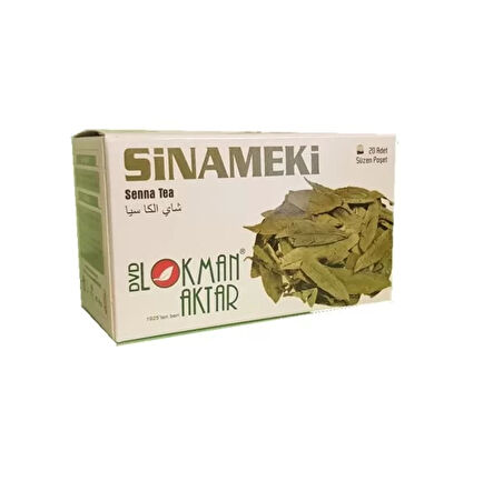 Sinameki Çayı 20 'Li Süzen Poşet 3Adet, Lokman Aktar