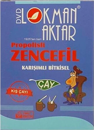 Propolisli Zencefil Karışımlı  Çay 2 x 100 Gr, Lokman Aktar
