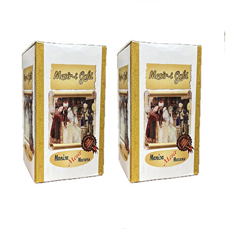 Tabib Lokman Manisa Mesir Macunu 450 gr 2 Adet