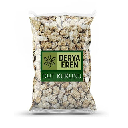 Dut Kurusu Beyaz 250 gr, Derya Eren
