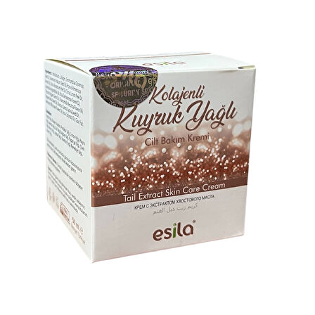 Kolejenli Kuyruk Yağlı cilt bakım Kremi 50 ml, 3 Adet Esila