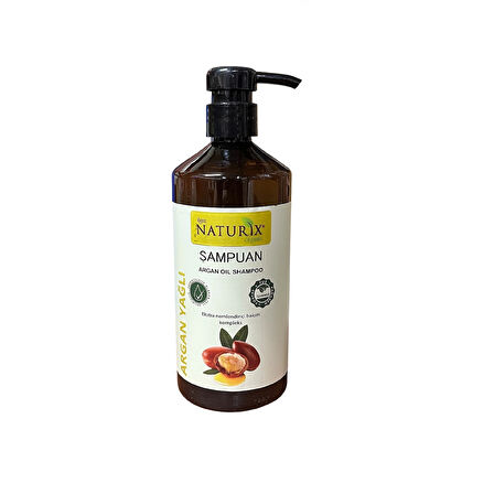Argan Şampuan 600 ml, 3Adet, Dvd Lokman Aktar