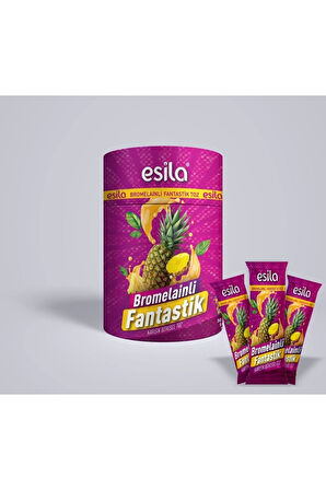 Esila Fantastik 30’lu Stick Bromelainli Bitkisel Toz Çay 1 ad