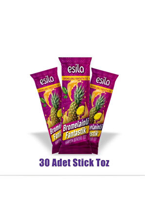 Esila Fantastik 30’lu Stick Bromelainli Bitkisel Toz Çay 1 ad