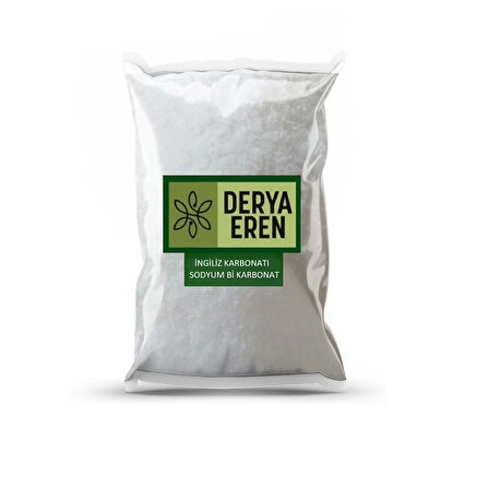 İngiliz Karbonatı Sodyum Bikarbonat Besin Grubu 100g