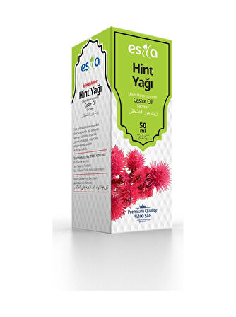 Esila Hint Yağı 50 ML